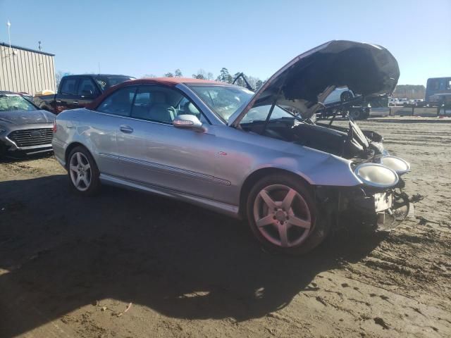 2005 Mercedes-Benz CLK 500