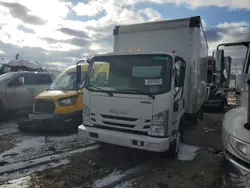 Salvage cars for sale from Copart Chicago: 2022 Isuzu NQR