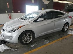 Salvage cars for sale at Dyer, IN auction: 2013 Hyundai Elantra GLS