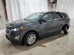 Salvage cars for sale from Copart Leroy, NY: 2018 Chevrolet Equinox LT