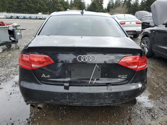 2009 Audi A4 2.0T Quattro