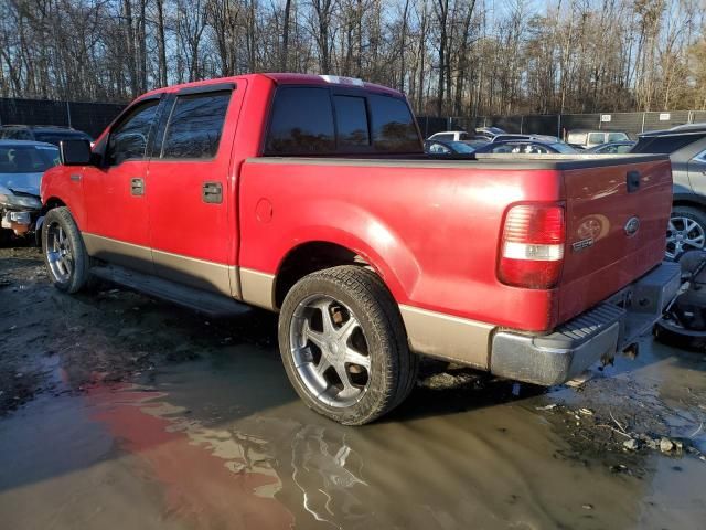 2004 Ford F150 Supercrew