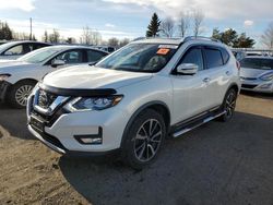 Nissan salvage cars for sale: 2018 Nissan Rogue S