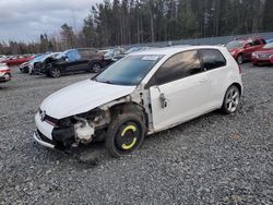 Volkswagen salvage cars for sale: 2015 Volkswagen GTI