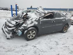 Carros salvage a la venta en subasta: 2015 Chevrolet Malibu LS