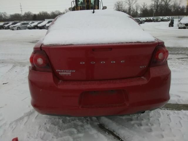 2013 Dodge Avenger SXT