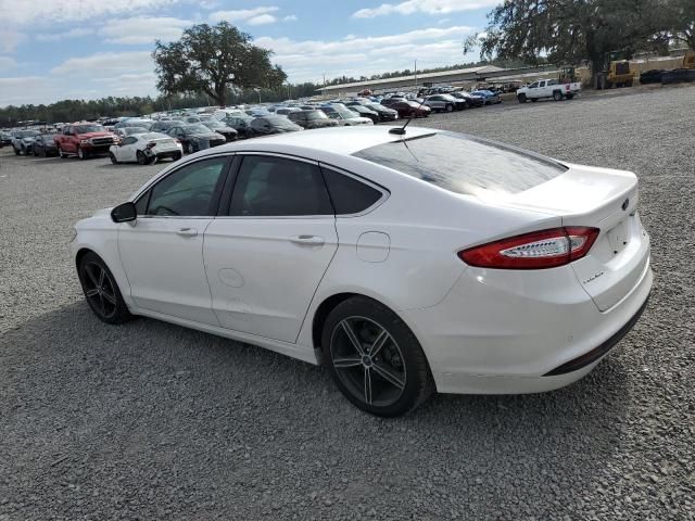 2015 Ford Fusion SE