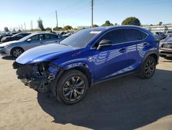 Salvage cars for sale at Miami, FL auction: 2018 Lexus NX 300 Base