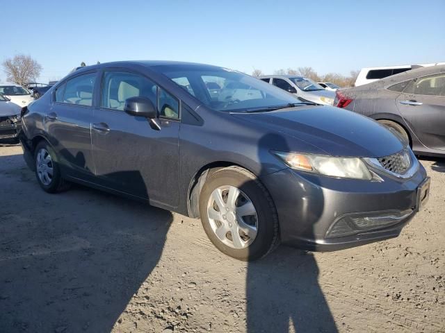 2013 Honda Civic LX