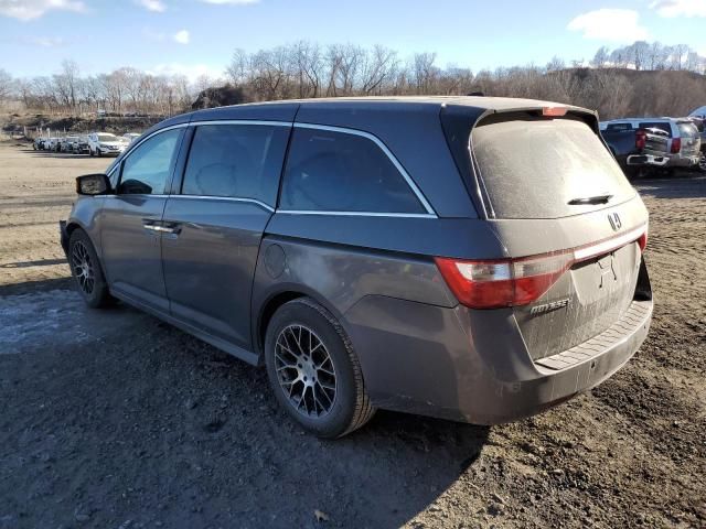 2012 Honda Odyssey Touring