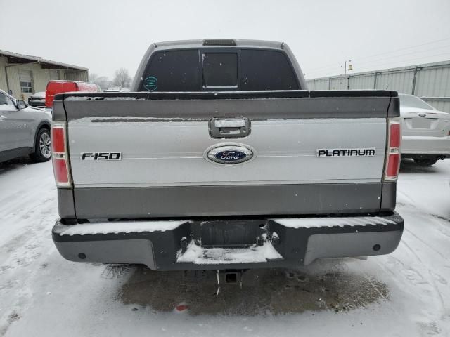 2012 Ford F150 Supercrew