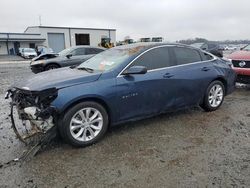 Chevrolet salvage cars for sale: 2021 Chevrolet Malibu LT