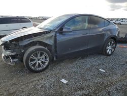 Salvage cars for sale at San Diego, CA auction: 2021 Tesla Model Y