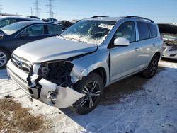 Salvage cars for sale at Elgin, IL auction: 2008 Toyota Rav4 Limited