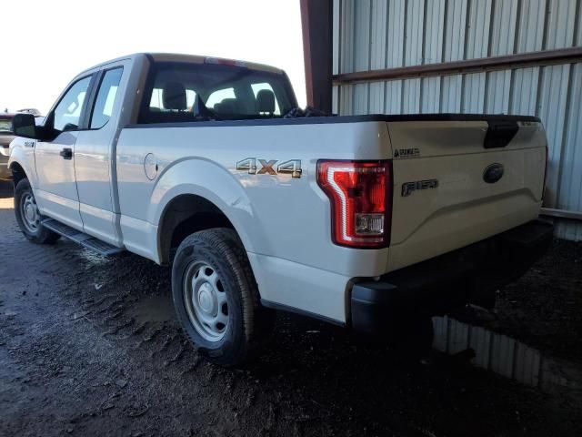 2017 Ford F150 Super Cab