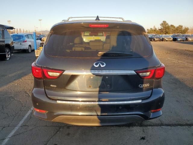 2020 Infiniti QX60 Luxe