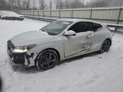 Salvage cars for sale at Ellwood City, PA auction: 2019 Hyundai Veloster Base