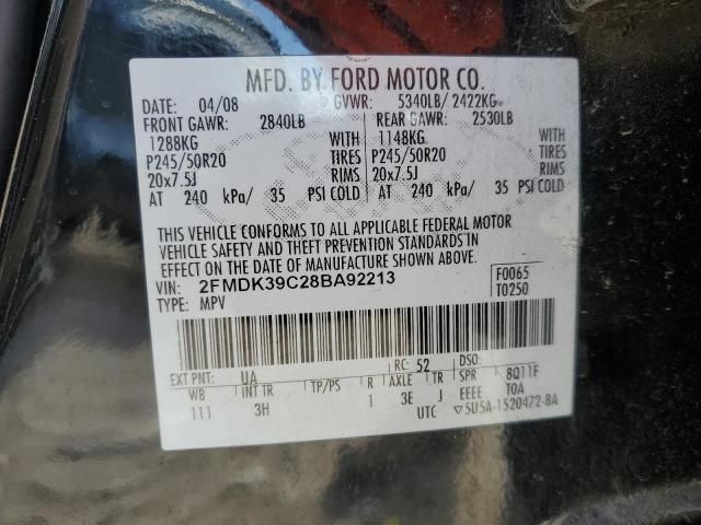 2008 Ford Edge Limited