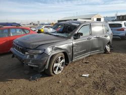 2021 Jeep Grand Cherokee L Limited en venta en Brighton, CO