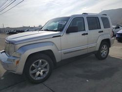 Salvage cars for sale at Colton, CA auction: 2008 Jeep Liberty Limited