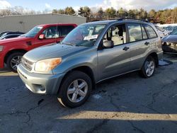 Salvage cars for sale from Copart Exeter, RI: 2004 Toyota Rav4