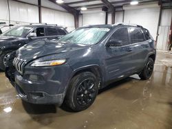 Jeep salvage cars for sale: 2018 Jeep Cherokee Latitude Plus