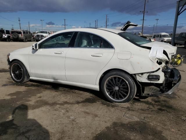 2018 Mercedes-Benz CLA 250