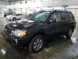 Salvage cars for sale at auction: 2007 Toyota Highlander Sport