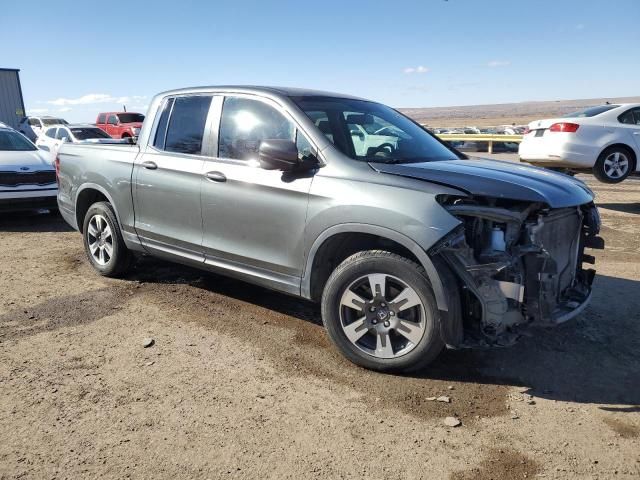 2017 Honda Ridgeline RTL