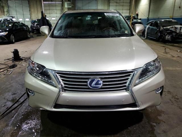 2015 Lexus RX 450H