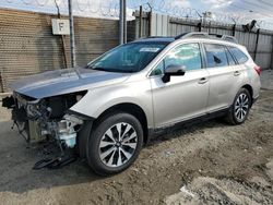 2017 Subaru Outback 2.5I Limited en venta en Los Angeles, CA