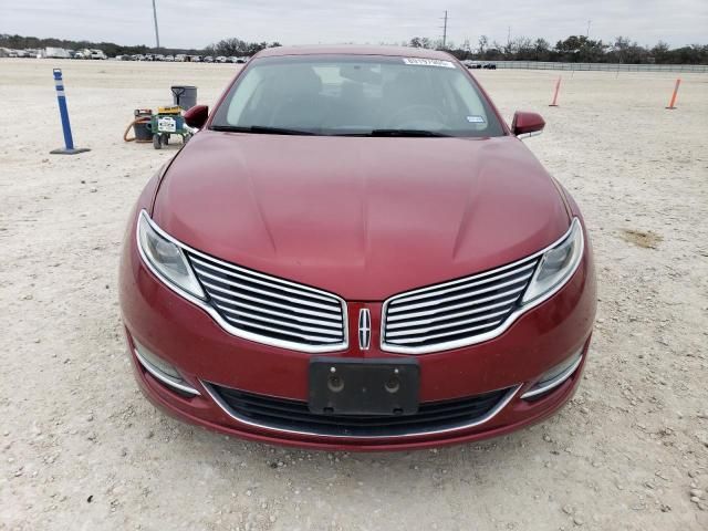 2014 Lincoln MKZ Hybrid