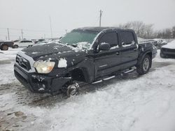 Salvage cars for sale at Oklahoma City, OK auction: 2013 Toyota Tacoma Double Cab