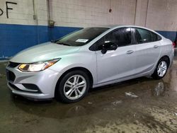 Chevrolet salvage cars for sale: 2018 Chevrolet Cruze LS