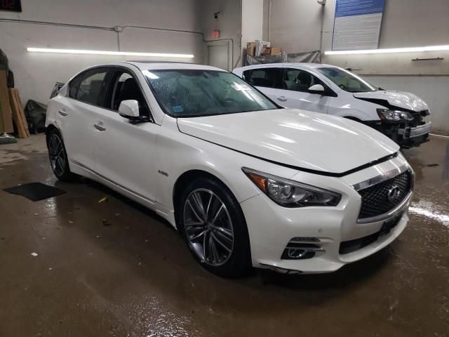 2016 Infiniti Q50 Hybrid