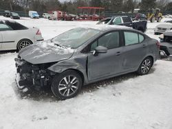 2020 Nissan Versa SV en venta en Madisonville, TN