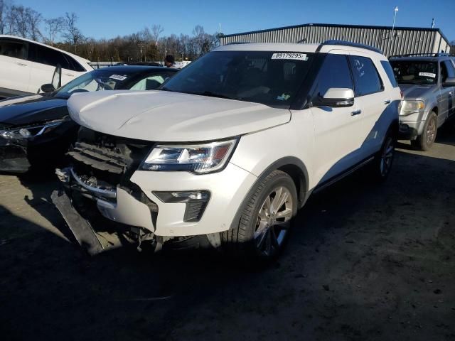 2018 Ford Explorer Limited