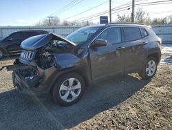 Salvage cars for sale from Copart Hillsborough, NJ: 2020 Jeep Compass Latitude