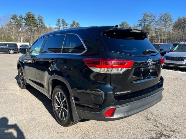 2018 Toyota Highlander SE