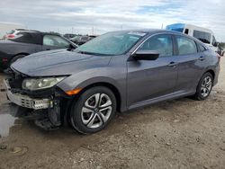 Honda Vehiculos salvage en venta: 2018 Honda Civic LX