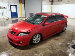 Salvage cars for sale from Copart Glassboro, NJ: 2010 Toyota Corolla Base