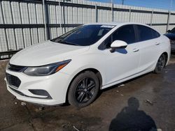 Chevrolet salvage cars for sale: 2017 Chevrolet Cruze LT