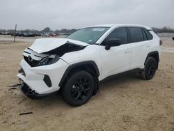 Salvage cars for sale at San Antonio, TX auction: 2022 Toyota Rav4 LE