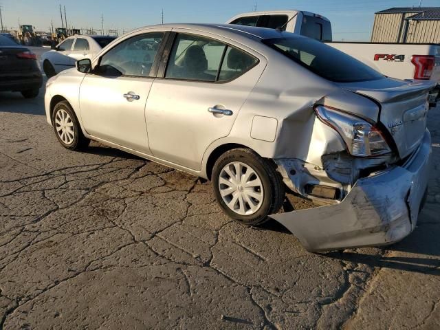 2019 Nissan Versa S