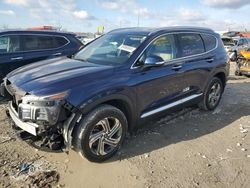 Salvage cars for sale at Cahokia Heights, IL auction: 2021 Hyundai Santa FE SEL