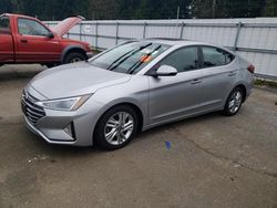 Hyundai Vehiculos salvage en venta: 2020 Hyundai Elantra SEL