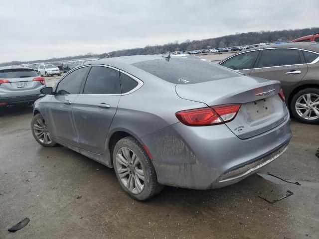 2015 Chrysler 200 Limited