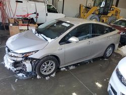 Salvage cars for sale at Cahokia Heights, IL auction: 2017 Toyota Prius Prime