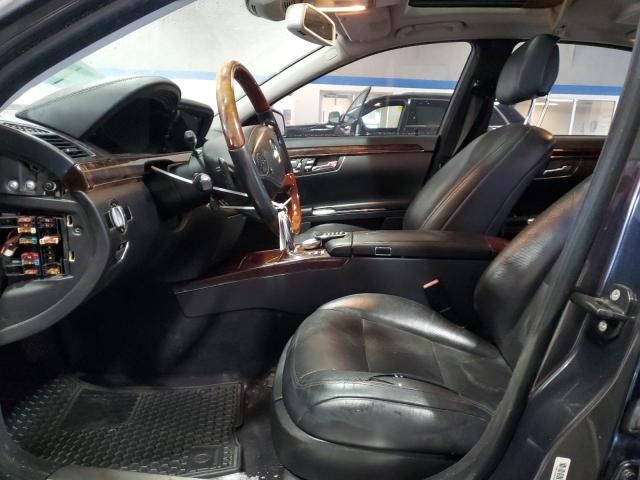 2010 Mercedes-Benz S 550