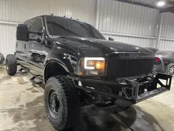 Salvage cars for sale from Copart Houston, TX: 2003 Ford F350 SRW Super Duty